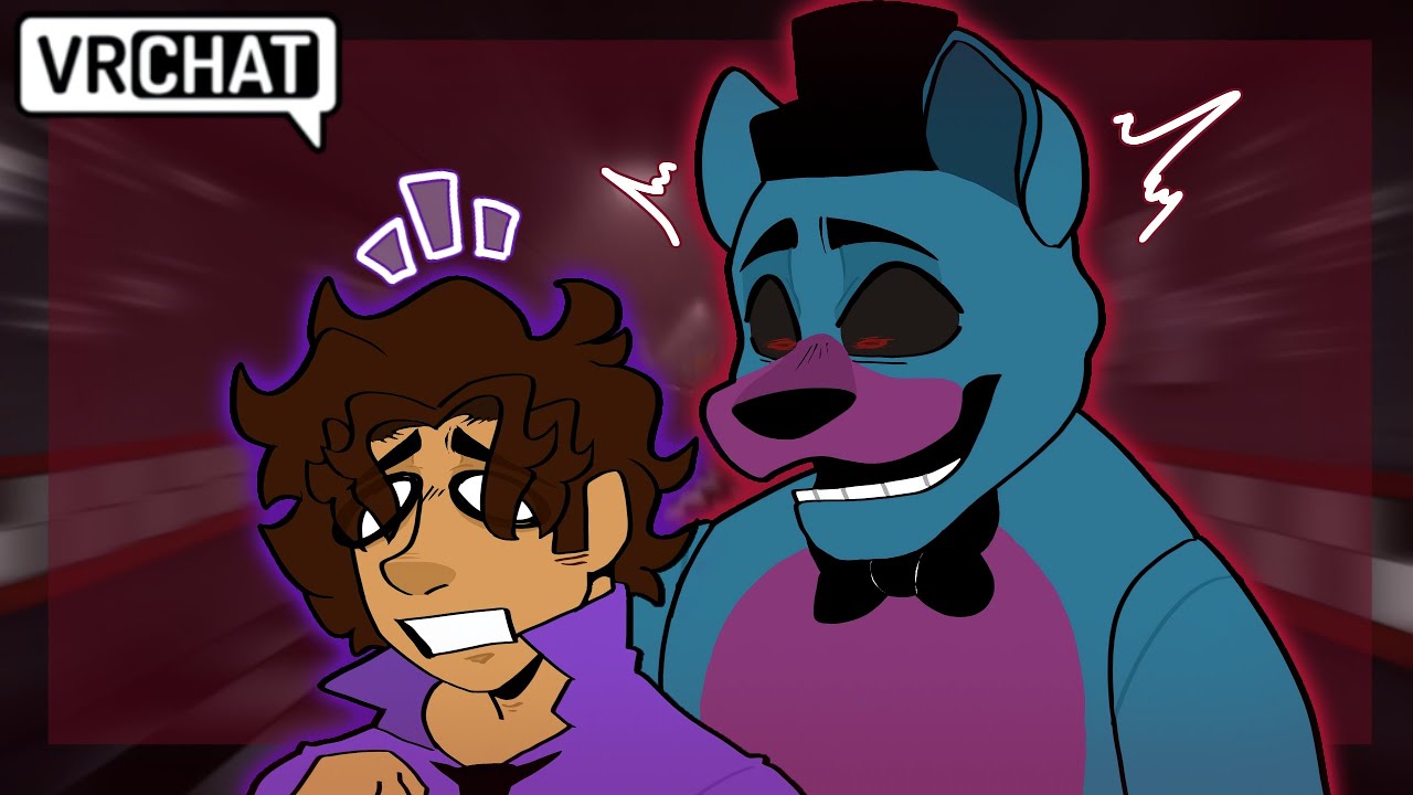 Finding Michael Afton's REJECTED ANIMATRONICS In VRChat