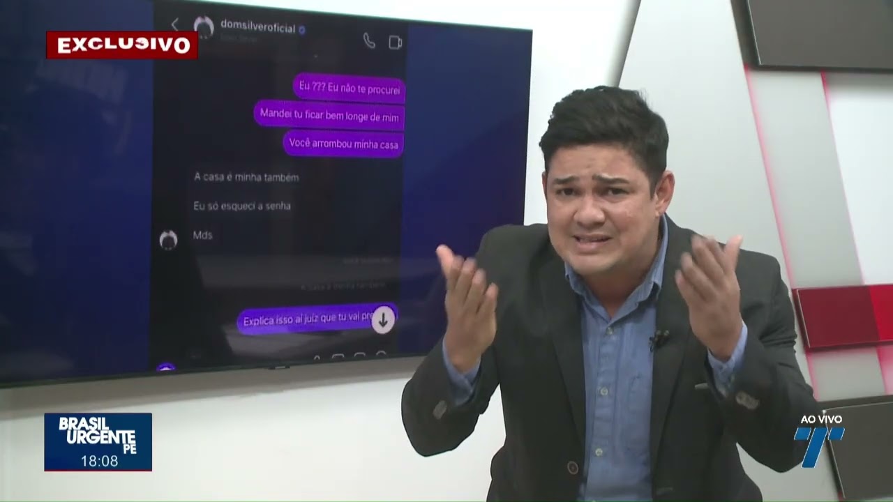 Prints mostram como Dom Silver era violento e abusivo com Isabel