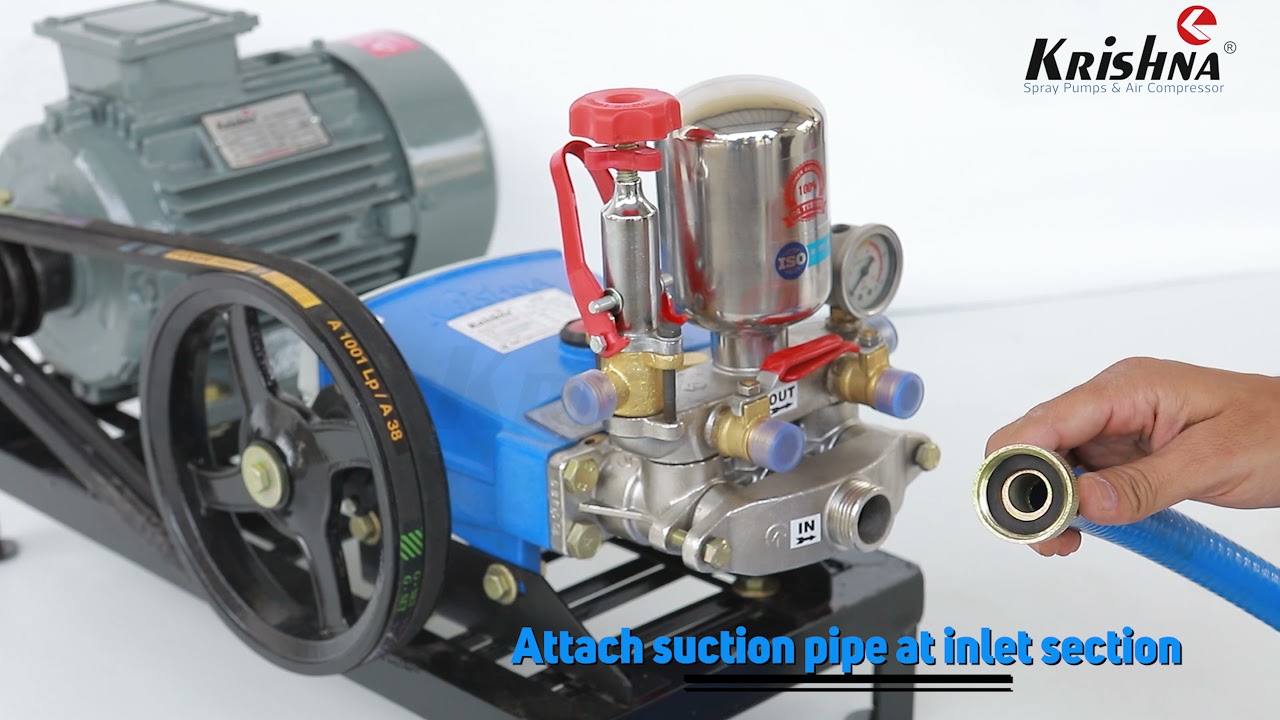 3 Piston Car Washer Pump (KE-S3-36)