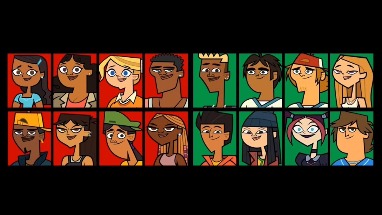 Total Drama Island Reboot S2 (Elimination Order)