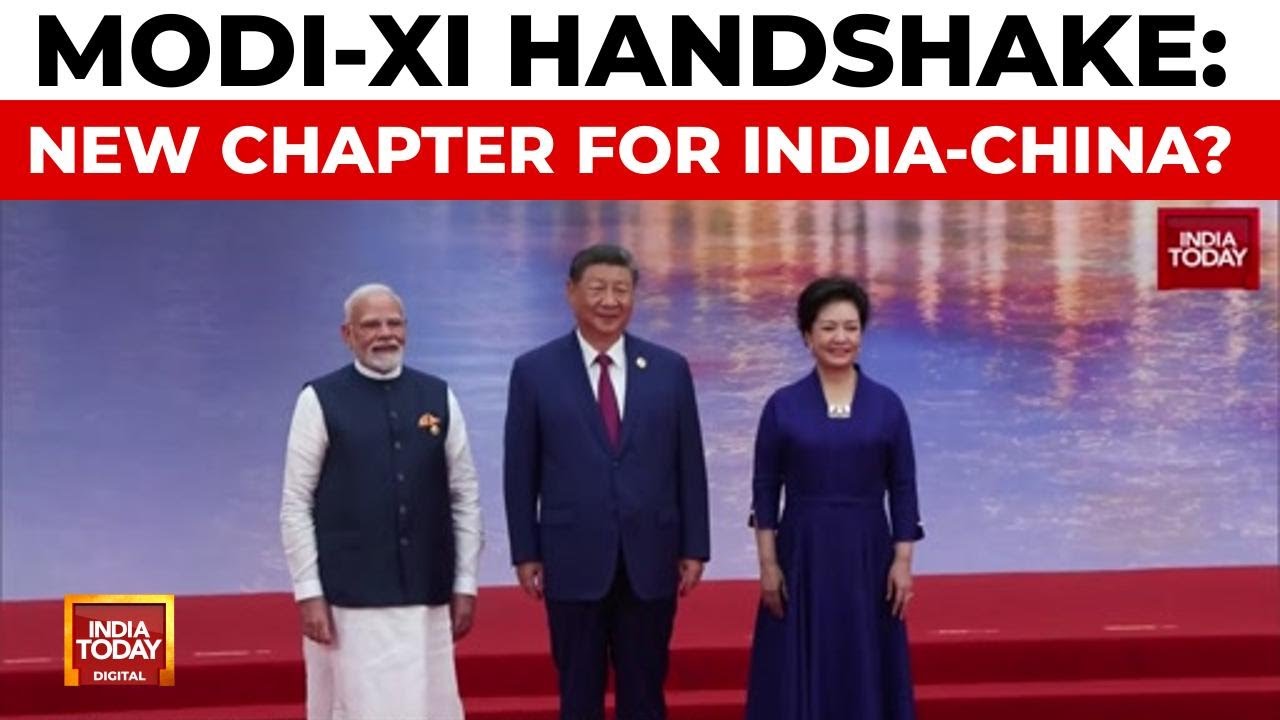 Modi-Xi SCO Meet: Dragon & Elephant Talk Trust; RIC Triangle Challenges US | SCO Summit 2025