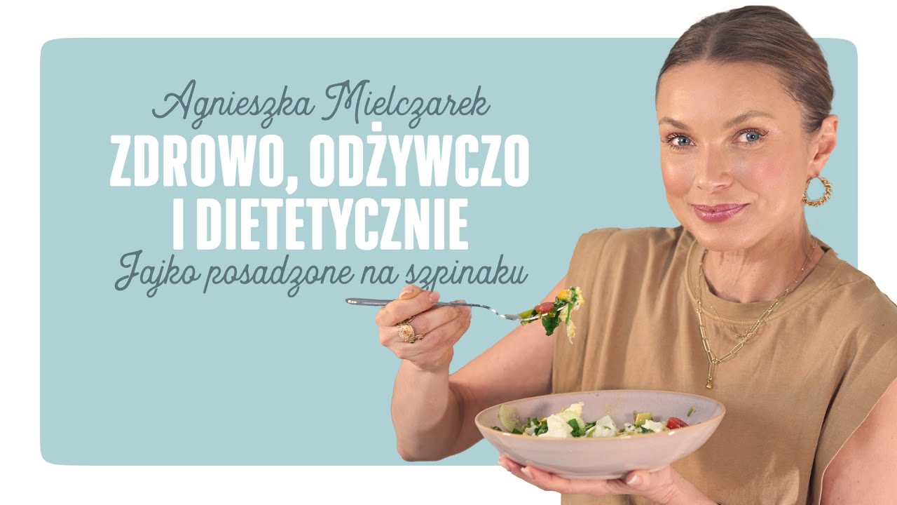 Niskoglikemiczne Śniadanie Pełne Smaku – Jajko, Szpinak, Feta i Awokado!