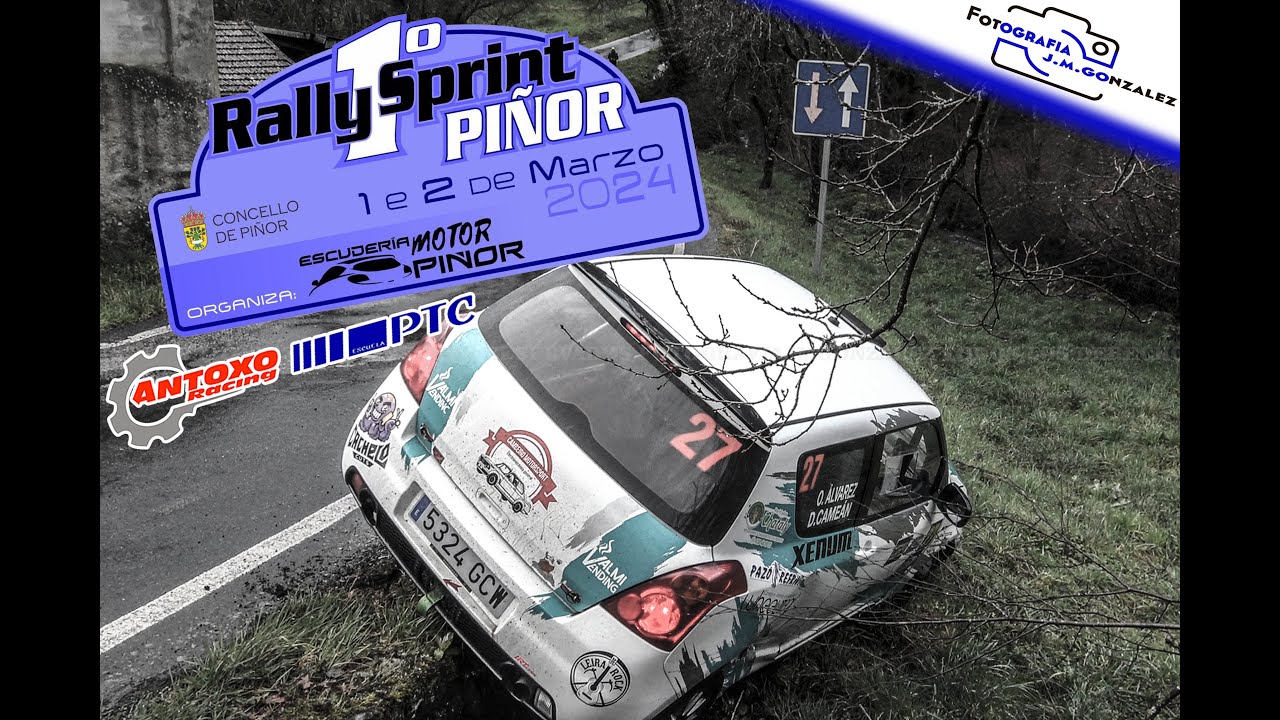 1º Rallysprint de piñor   crash & sow
