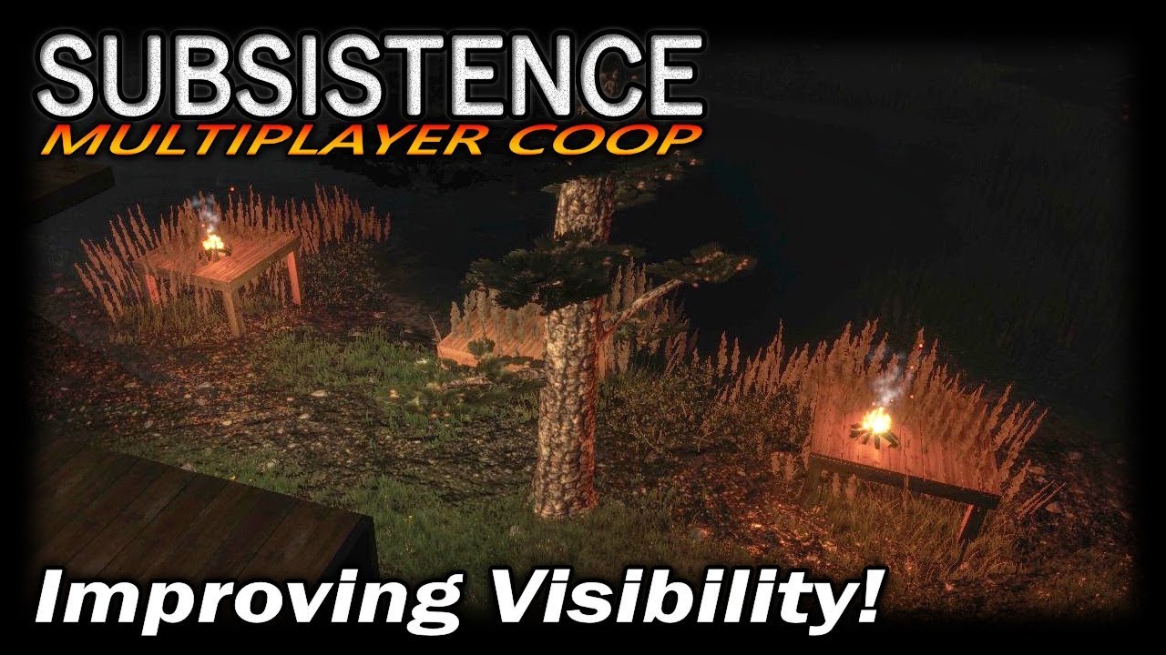 Improving Visibility! | Subsistence COOP Multiplayer Gameplay | EP 39
