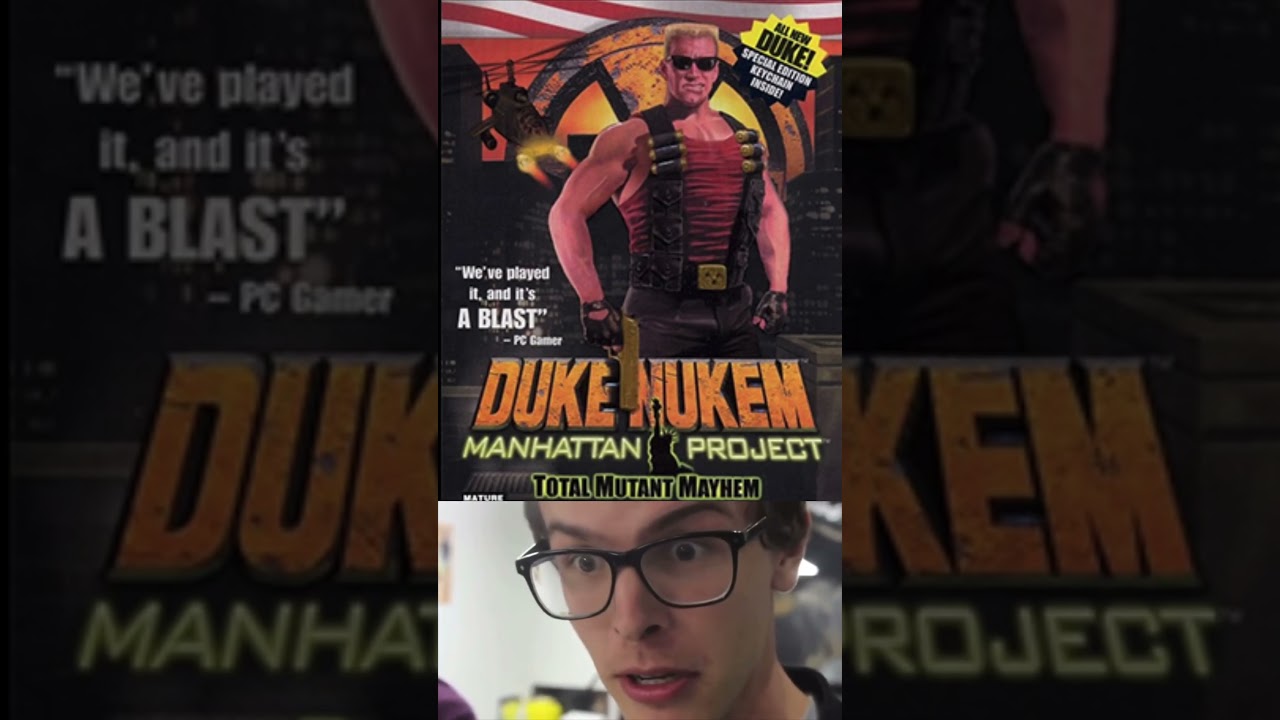 Рейтинг КАЖДОЙ игры Duke Nukem