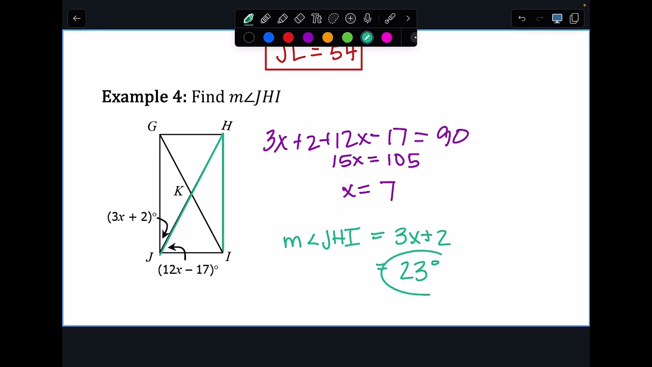 7-4 part 2 geometry 1/9/26