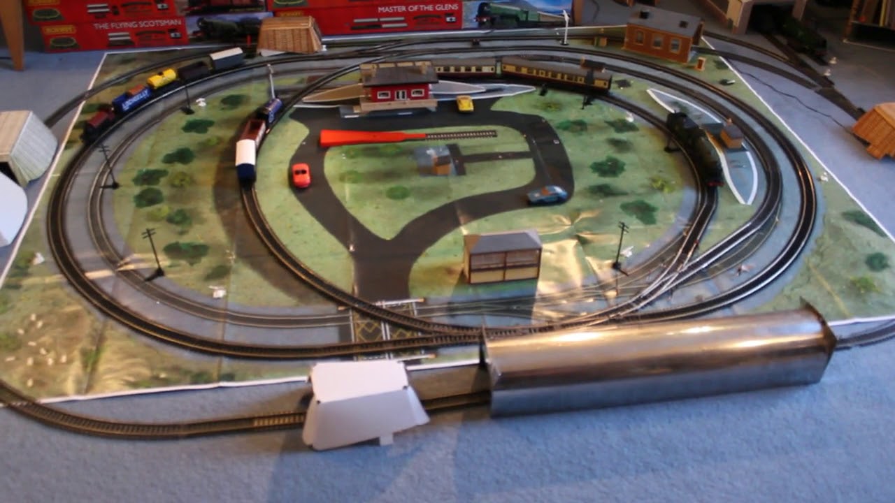 My Version of Hornby's TrakMat