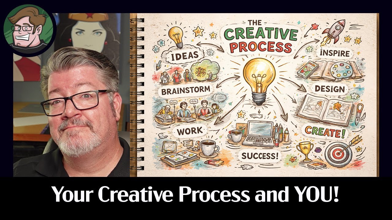 How to Develop Your Own Creative Process