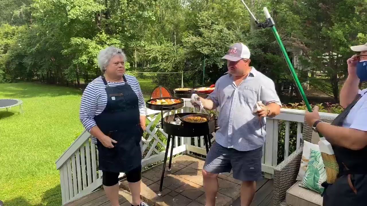 KUDU TV - Episode 4 Cooking with Cast Iron