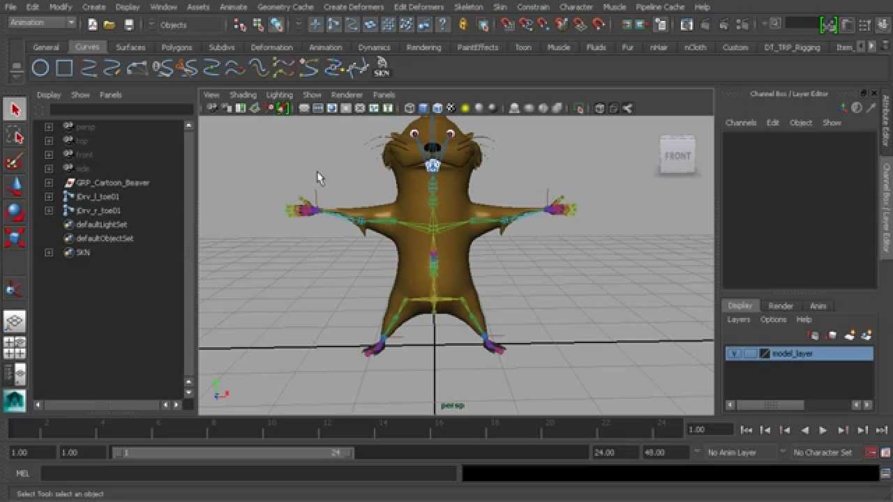 Maya Top Tip: Creating Animator Friendly Foot Controls for Characters