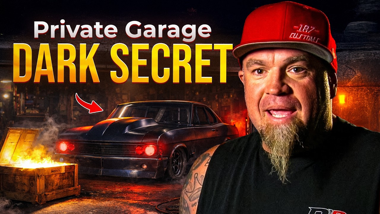 Is Murder Nova Hiding Something in His Garage?