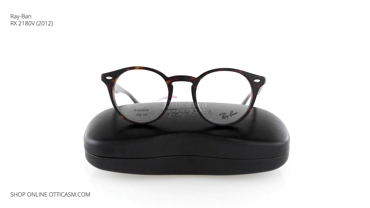 Ray Ban RX 2180V 2012