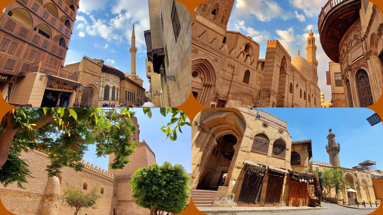 مصر | شاهد أروع 15 معلم أثري في شارع المعز لدين الله الفاطمي | القاهرة