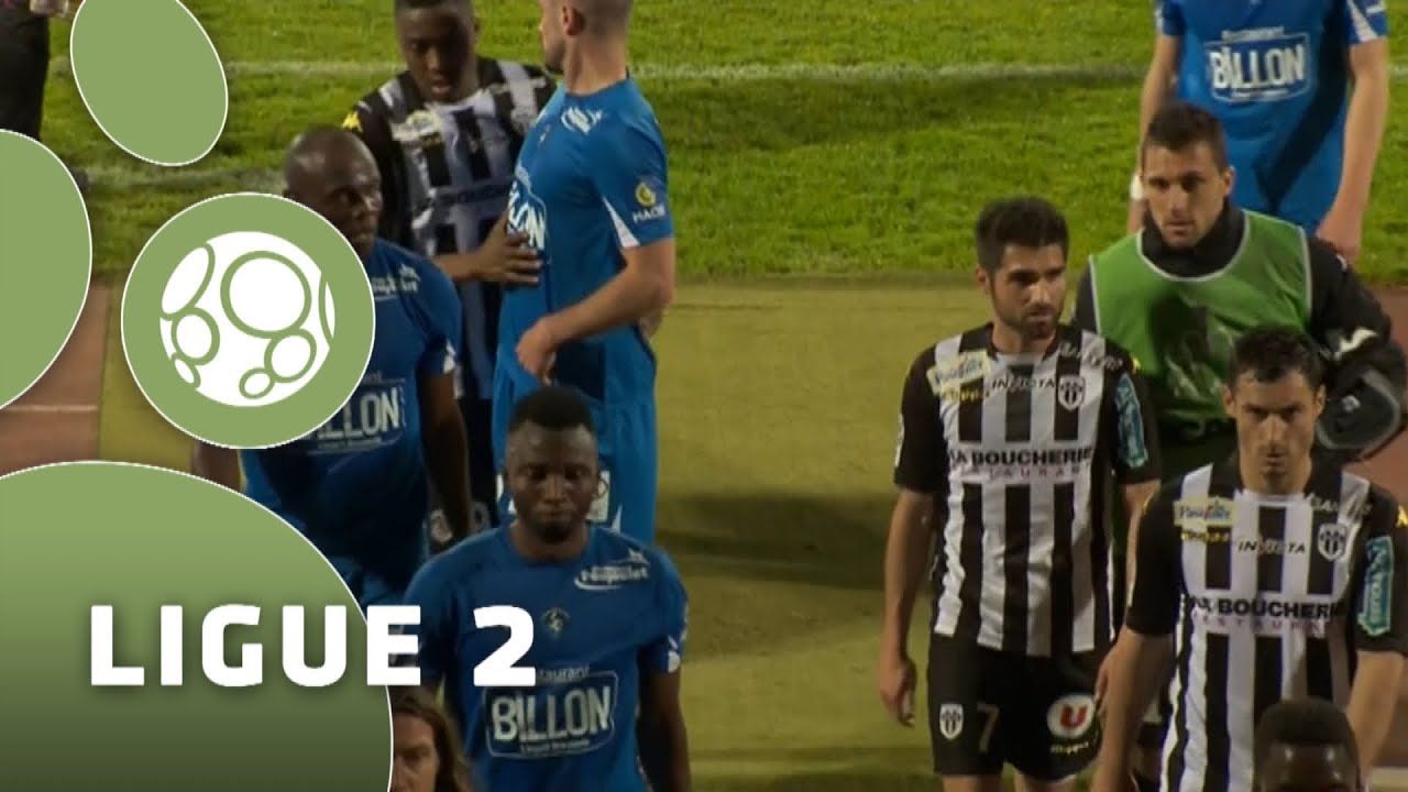 Chamois Niortais - Angers SCO (2-1) - 21/03/14 - (NIORT-SCO) - Résumé