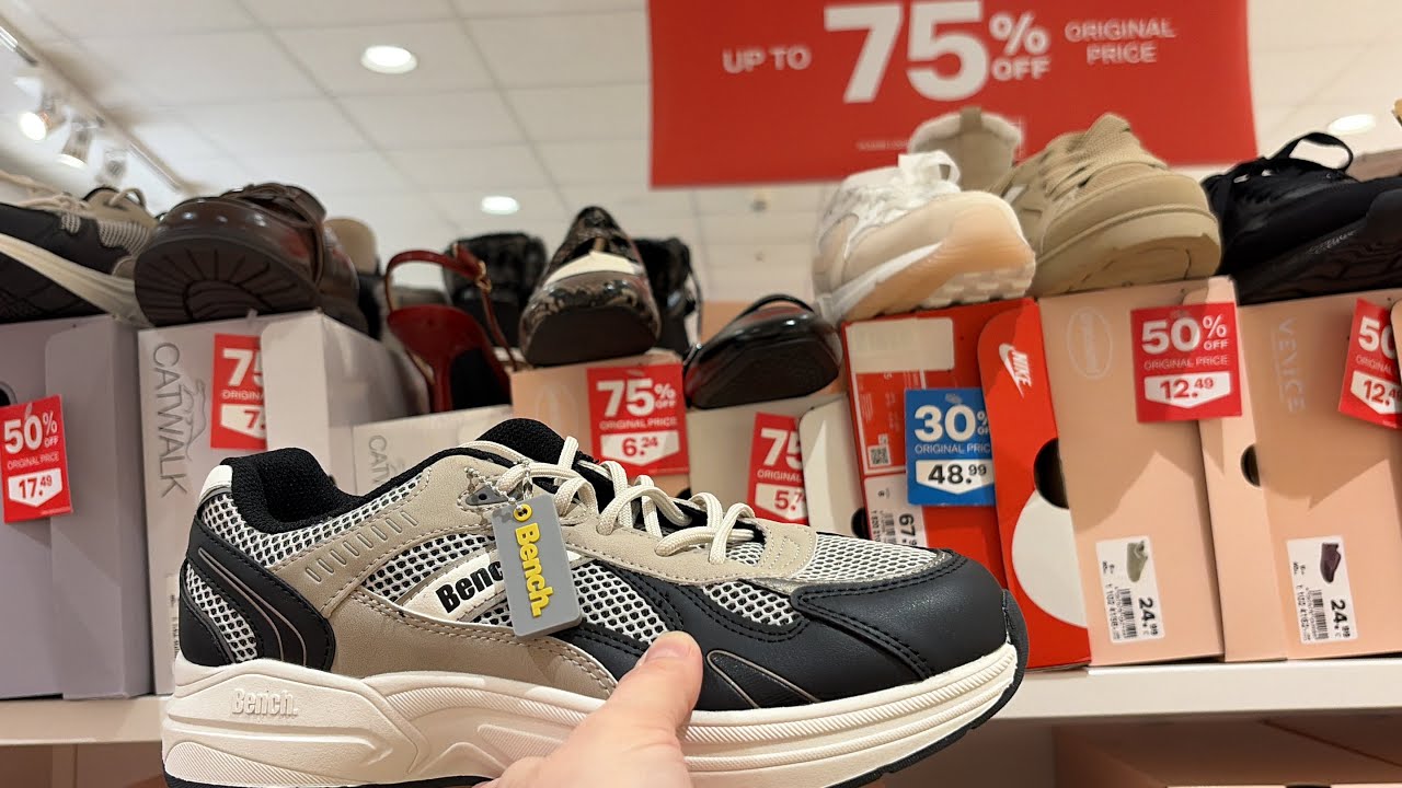 Распродажа обуви Deichmann со скидкой 75% - 2026 год