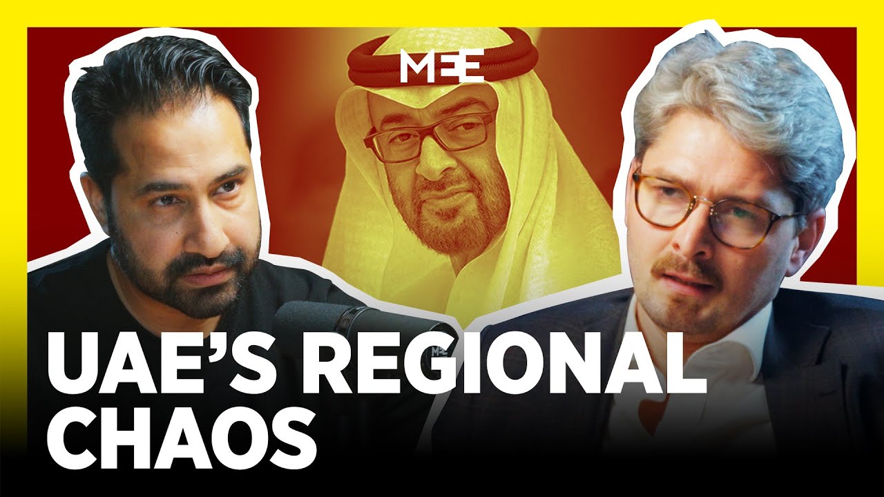 Not just Sudan - How the UAE have wrecked Libya, Yemen and Egypt | Andreas Krieg | UNAPOLOGETIC