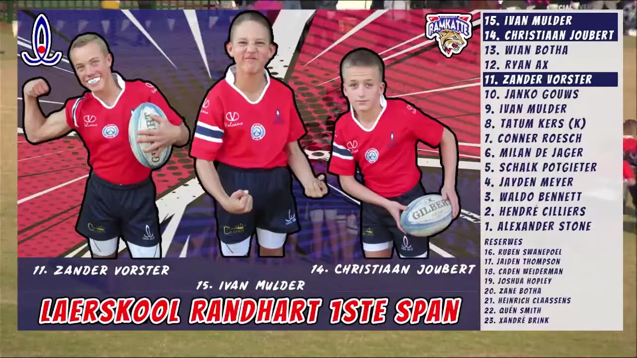Rugby hoogtepunte : Goue Leeus 2023 Finaal - L/S Randhart teen L/S Kenmare - 19 Junie 2023