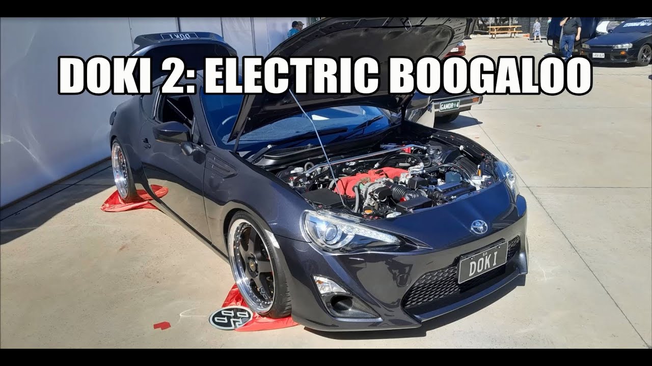 DOKI 2: Electric Boogaloo (Toyota 86 GTS)