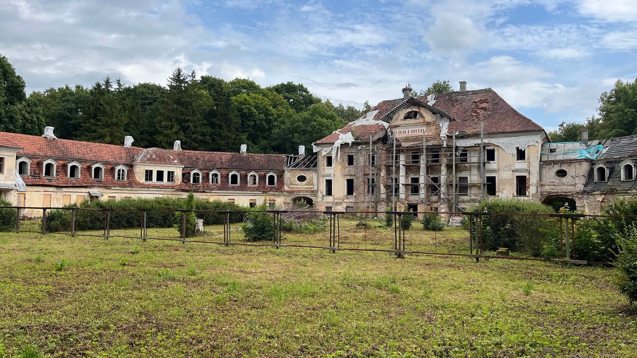Pamestā Kaucmindes muiža