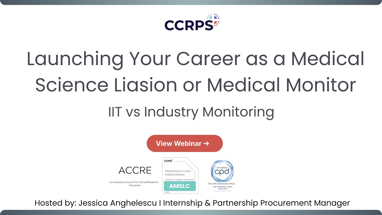 Clinical Research Monitoring: IIT vs Industry Trials | AMSLC by CCRPS