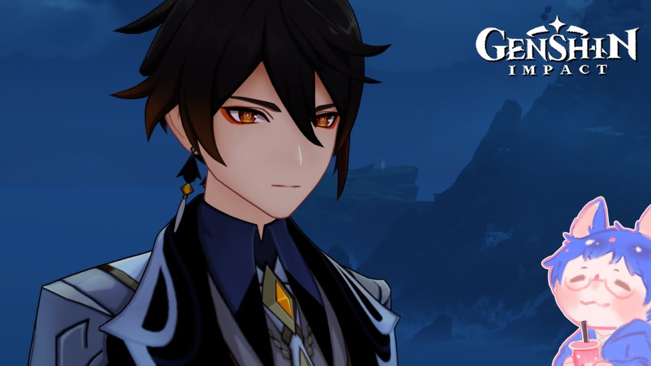 Back to Genshin l Under 101 Viewers Day 102