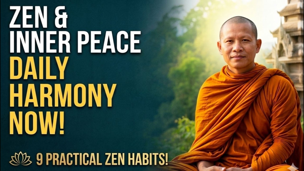 The Ancient Secret Zen Practitioners Use for True Happiness