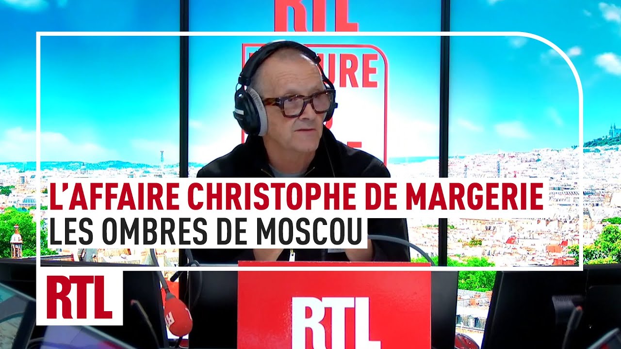 L'Heure du crime : Christophe de Margerie, les ombres de Moscou I intégrale