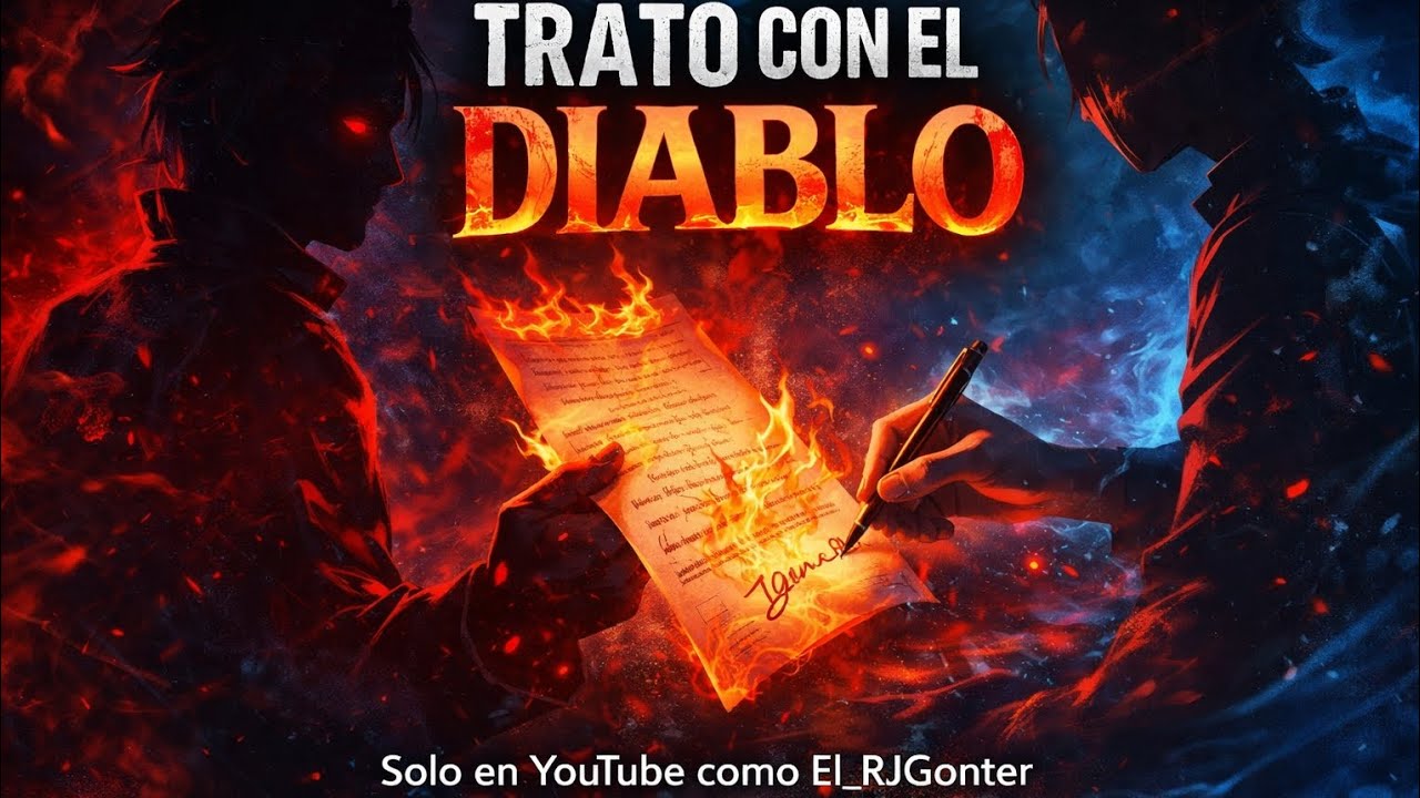 El_RJGonter | Pagué con Mi Sombra | Trato con el Diablo | GonterMania (vídeo oficial)