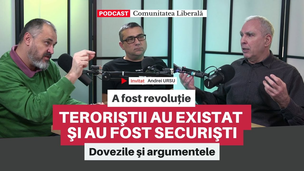 A fost revoluție. Teroriştii au existat şi au fost securişti. Dovezile şi argumentele
