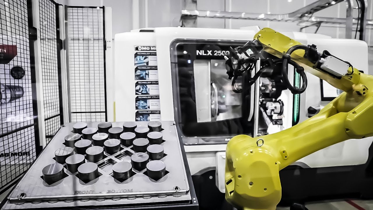 What Do Robots in CNC Machining Look Like in the Future?