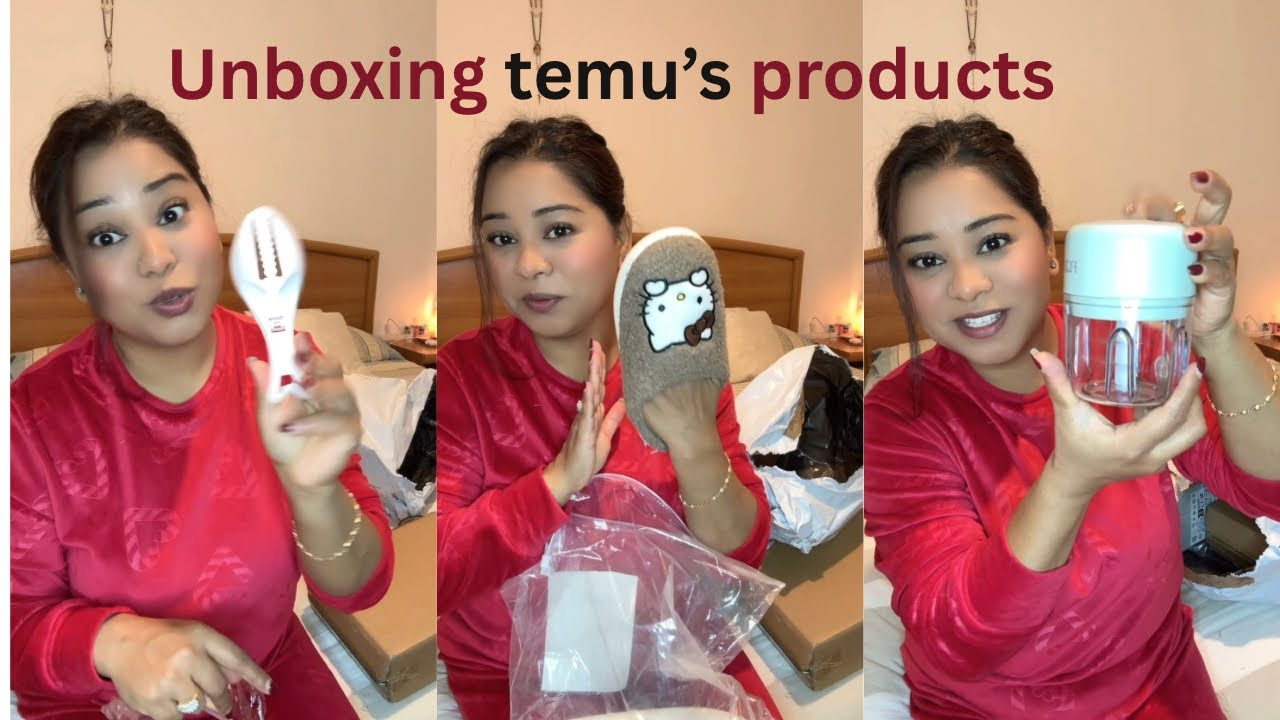 Genuine Reviews Temu Product #temuhaul #nepalivlogger 