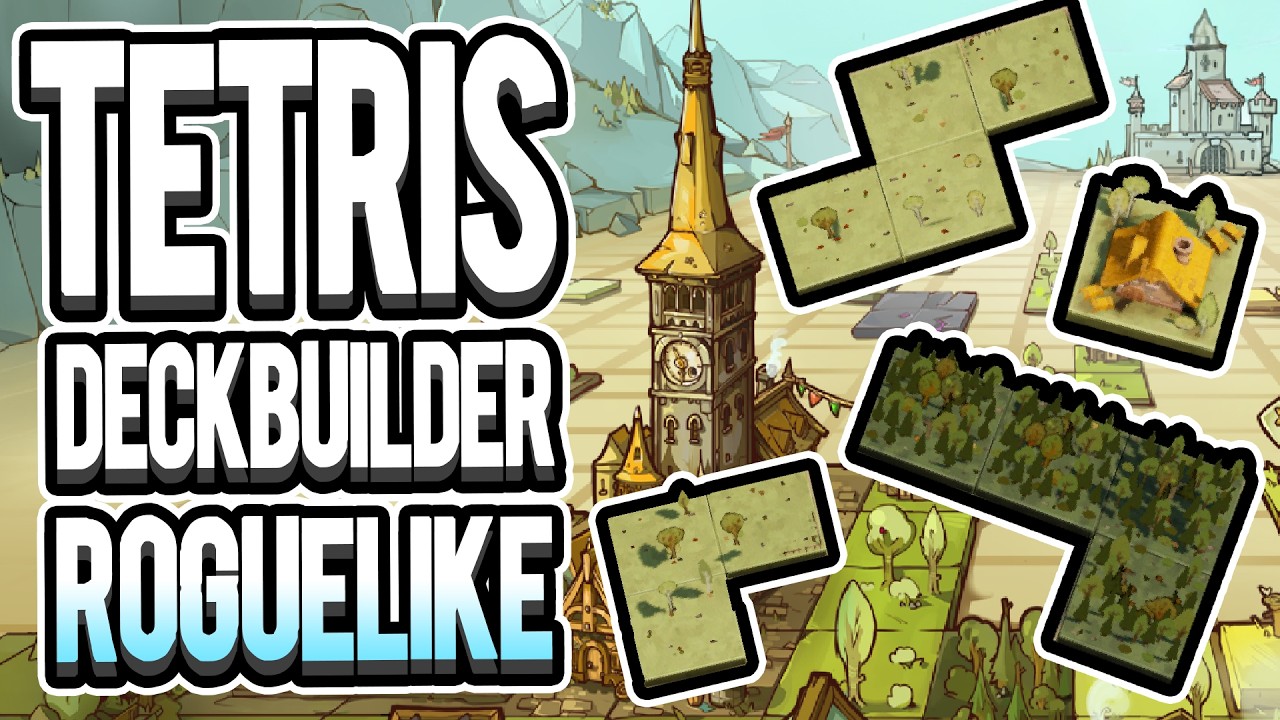 Roguelike Deckbuilding... Tetris?