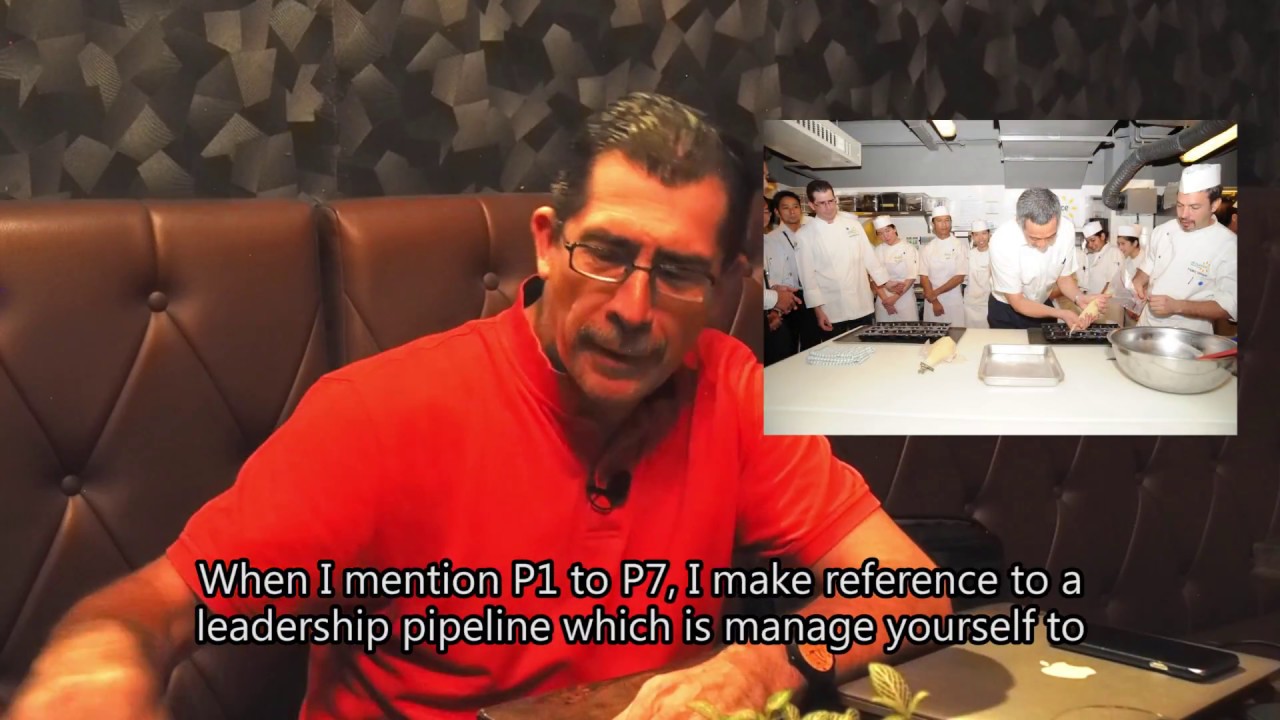 10.  Christophe Megel shares his experience of transitioning to Education