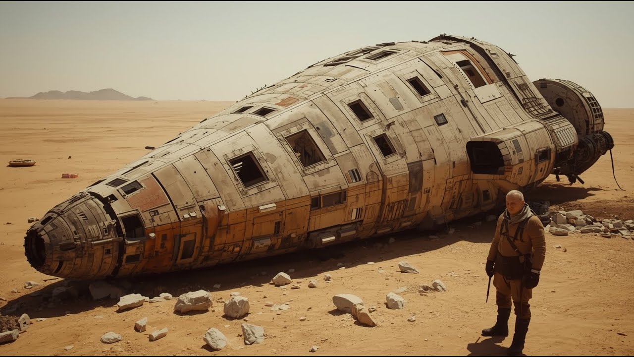 After 3,789 Years Abandoned, an Ancient Ship’s Secret Sends a Human Across the Galaxy