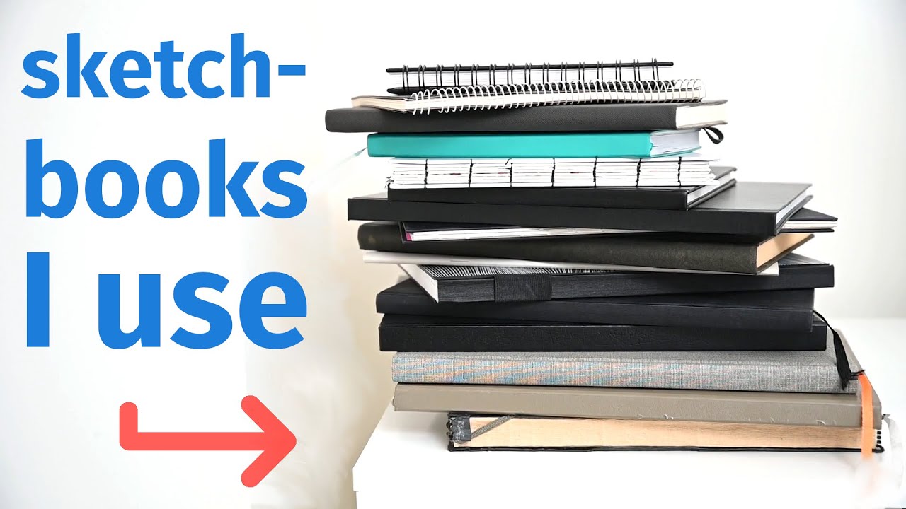 How To Choose A Sketchbook For Pen And Ink Drawing