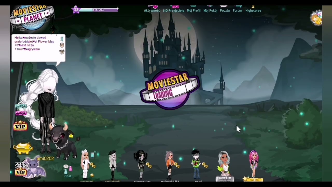Robię Halloween'owe zadania na msp! 🎃 2022 part1
