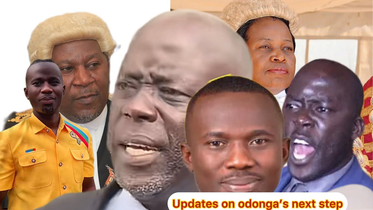 Odonga Otto’s next step after a failed votes recount in a Aruu pader district 