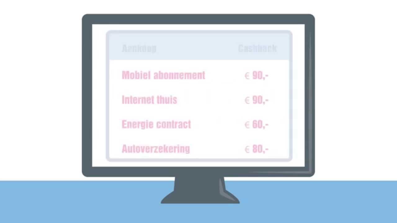 Cashback XL - Geld terug op je online aankopen!