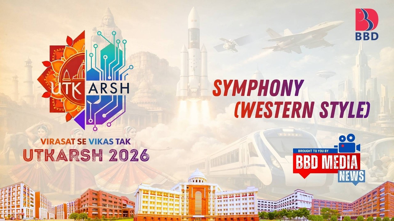 UTKARSH 2026 | SYMPHONY (WESTERN STYLE)