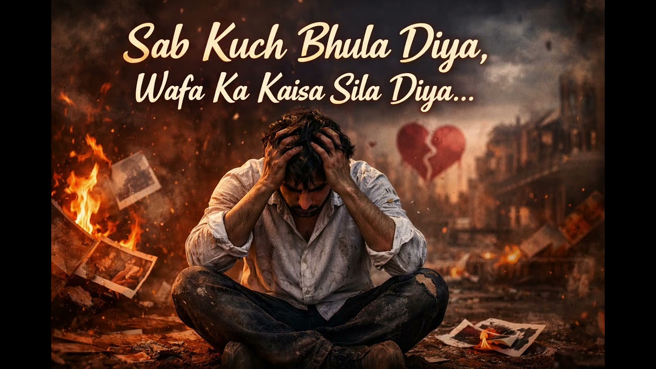 Sab Kuch Bhula Diya, Wafa Ka Kaisa Sila Diya | Heart Touching Sad Qawwali 2026 💔