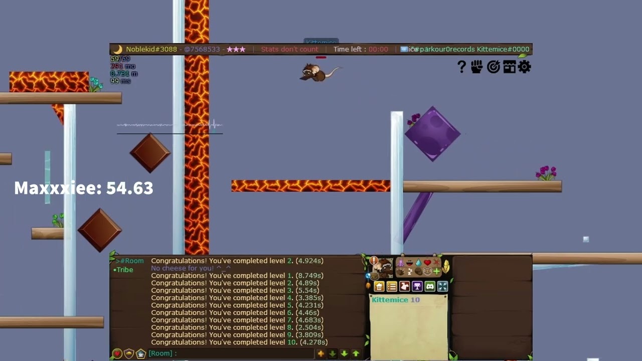 Parkour World Records