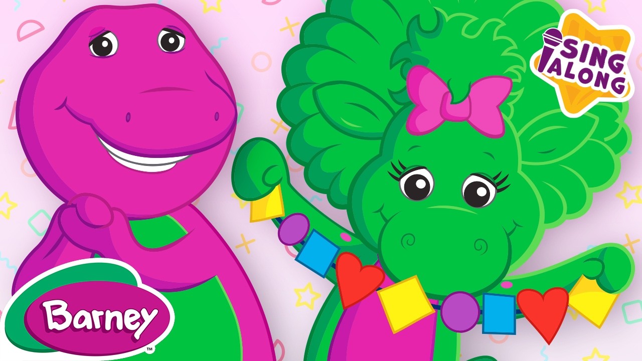 Round and Round! | Wheels on the Bus + More Nursery Rhymes | Barney | Scholastic Sing & Dance