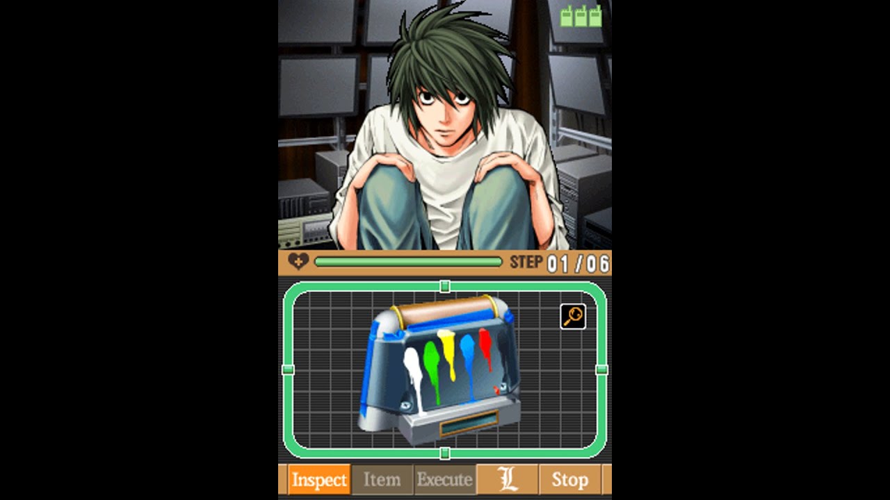L - the ProLogue to Death Note: Spiraling Trap (NDS) - Part 9 [English Patched]