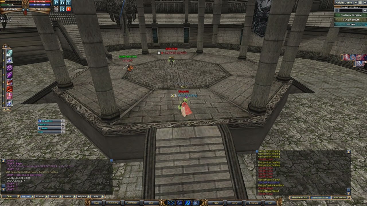 [ BOOOOEiNGg ]4.AY 1v1 Asas turnuva Movie #DarKKO #xACS #REDEMPTION #OldschoolKO # EUKO