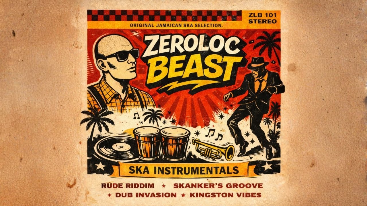 ZeroLoc Beast - Ska Instrumentals ZLB 101 (Album Completo)
