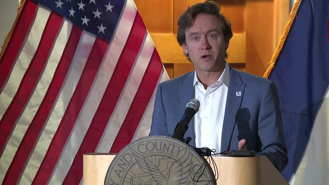 Denver mayor announces furloughs, hiring freezes