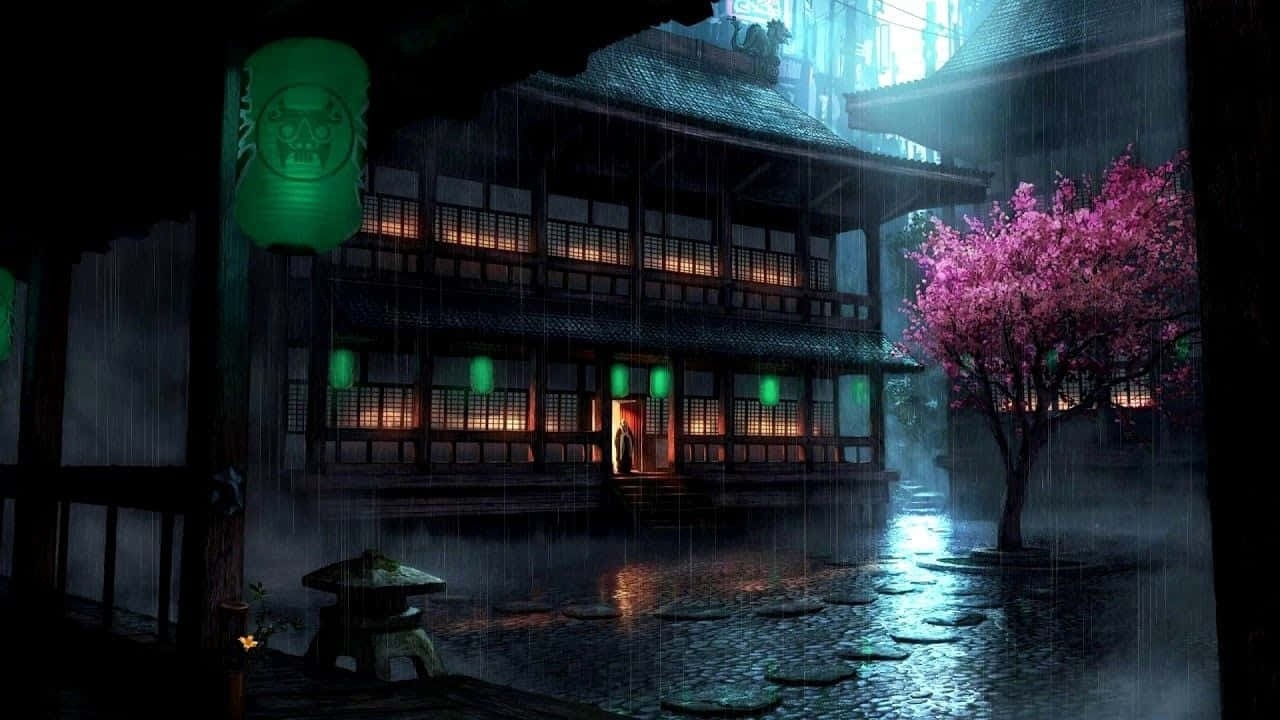 Japanese ambiance Relaxing Music for Sleep, Meditation, and Stress Relief