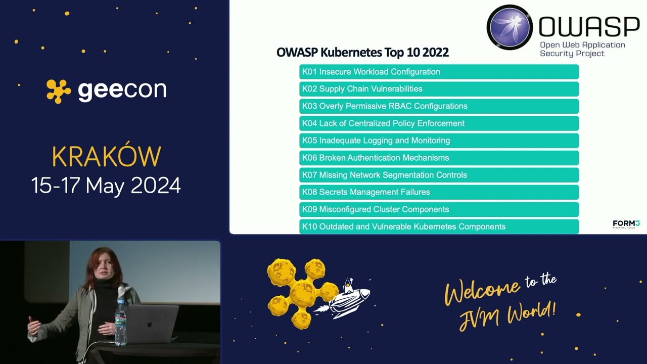 GeeCON 2024: P. Węgrzynowicz - The Hacker’s Guide to Insecure Workload Configuration in Kubernetes