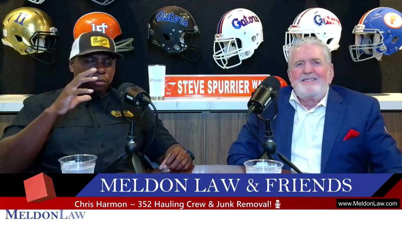 Meldon Law & Friends // Episode #215 ~ 352 Hauling Crew Full Service Junk Removal