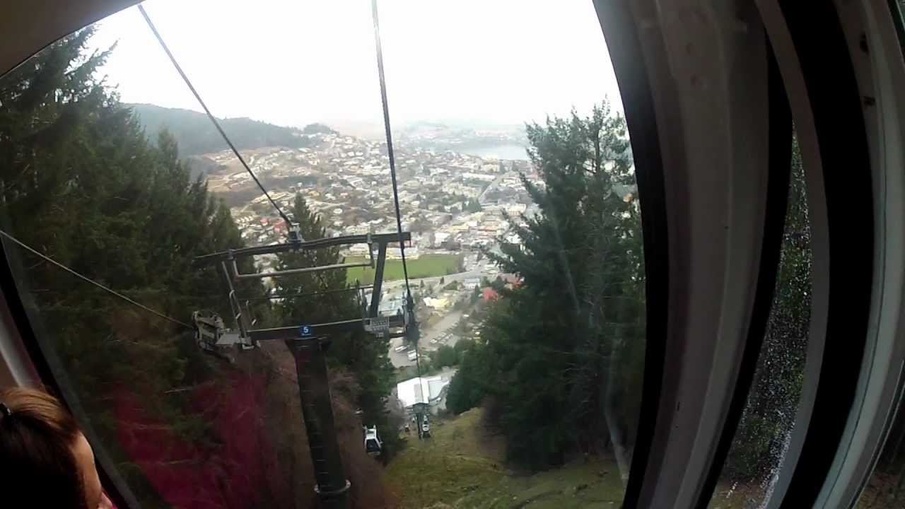 Up the Queenstown Gondola